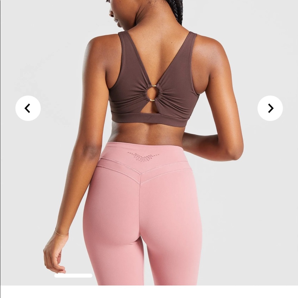 Whitney Simmons Gymshark sports bra